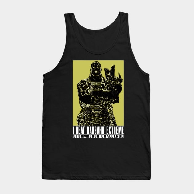 I BEAT RAUBAHN EXTREME Tank Top by Tae